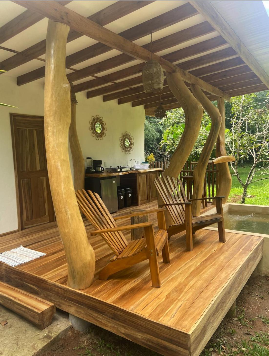 Passion Fruit Lodge Cahuita Extérieur photo