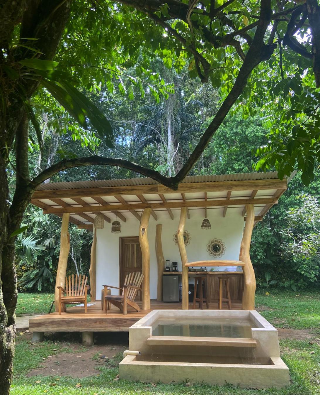 Passion Fruit Lodge Cahuita Extérieur photo
